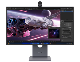 Монитор не для параноиков. Lenovo Yoga Pro 27UD-10 получил крупную камеру 4K прямо на верхней грани