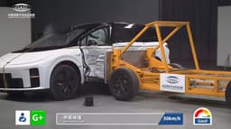 Били, били — разбили. Первый кроссовер Li Auto на электротяге получил максимальную оценку в новом краш-тесте