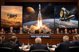 Конгресс США отклонил предложение Трампа о сокращении бюджета NASA