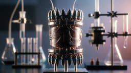 Китайские физики установили рекорд магнитного поля 44,86 тесла с помощью компактной сверхпроводящей катушки