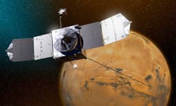 NASA признало маловероятным восстановление связи с аппаратом MAVEN на Марсе