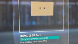 48 ГБ, 2,9 ТБ/с и 2048-битная шина. Hynix показала первый в отрасли стек памяти 16-Hi HBM4