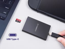 Кардридер Transcend RDE3 поддерживает карты microSD Express и скорость до 900 МБ/с