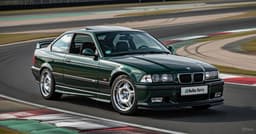 Редкий BMW M3 GT продаётся в России