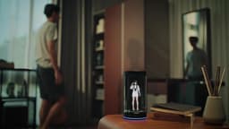 Это как умная колонка, только с ИИ-голограммой внутри. Razer представила домашнего компаньона Project Ava