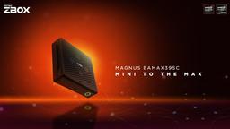 Двухлитровый мини-ПК с мощнейшим процессором Ryzen AI Max и местом для трёх SSD. Представлен Zotac Zbox Magnus EAMAX
