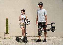 Xiaomi представила Electric Scooter 6 Lite в Европе. Он получил двухпружинную подвеску, пневмошины и запас хода до 25 км