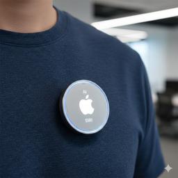 Apple готовит полноценный ответ на ChatGPT в виде чат-бота Siri и совершенно новое устройство в виде ИИ-значка