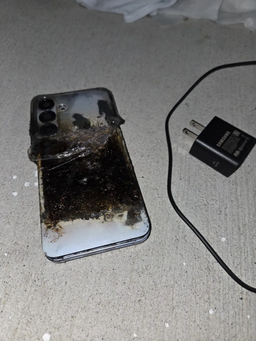 В США взорвался Galaxy S25 Plus, подключенный к зарядке, Samsung признала вину. Это уже третий зафиксированный случай возгорания смартфонов серии Galaxy S25