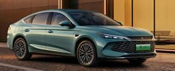 Для тех, кому ездить много и дешево. Представлен BYD Qin L DM-i 2026: просторный салон, 2110 км на баке бензина и расход всего 2,79 л/100 км — от 92 800 юаней (1 млн рублей)