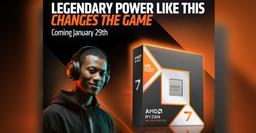 AMD раскрыла цену и дату старта продаж Ryzen 7 9850X3D