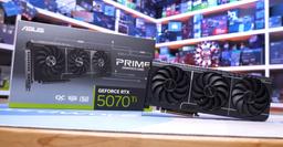 Nvidia свернула производство GeForce RTX 5070 Ti — Asus это подтвердила