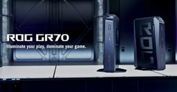 Asus анонсировала по-настоящему игровой мини-ПК: Asus ROG GR70 получил Ryzen 9 9955HX3D и GeForce RTX 5070 Laptop