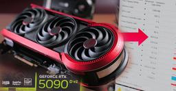 Asus выпустила для Китая свою лимитированную и дорогую ROG Matrix RTX 5090D V2