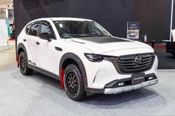 Представлен Active XRoss CX-60 — более внедорожная версия Mazda CX-60