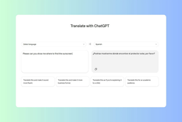 OpenAI запустила ИИ-переводчик ChatGPT Translate с поддержкой русского языка