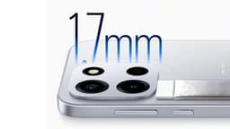 Выпирает всего на 1,7 мм. OnePlus похвасталась, что блок камер её смартфона OnePlus Turbo 6 не будет особо выделяться