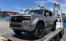 Воры летят в Австралию специально чтобы украсть Toyota Land Cruiser 300 и Toyota Land Cruiser Prado 250, а потом перепродать в ОАЭ