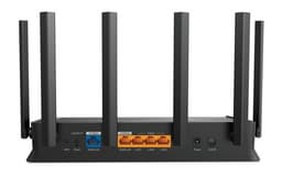 Трёхдиапазонная скорость до 12 000 Мбит/с, порты 10GbE RJ45, 2.5GbE RJ45 и 1GbE RJ45. Представлен беспроводной маршрутизатор TP-Link Archer BE670