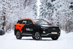Каршеринг BelkaCar начислит бонусы за очистку автомобилей от снега
