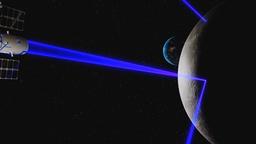 Стартап Volta Space предложил передавать энергию на Луну лазером с орбиты