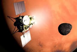Япония готовит миссию MMX к спутникам Марса: образцы Фобоса доставят на Землю в 2031 году