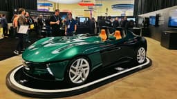 Longbow представила электроспорткар Speedster мощностью 900 л.с. и весом менее 900 кг
