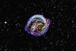 Опубликовано самое длительное 25-летнее видео расширяющихся остатков сверхновой Кеплера
