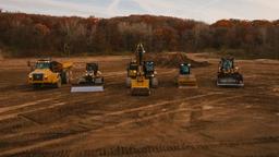 Caterpillar внедряет ИИ от Nvidia для автономной техники и «умных» заводов