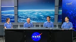 Экипаж Crew-11 на пресс-конференции прокомментировал досрочное завершение миссии