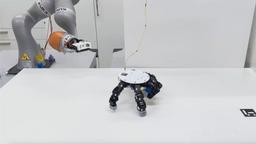 Отсоединяемая «ползущая» роботизированная рука открывает новый формат автоматизации