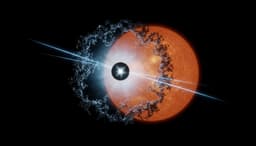 Зонд Einstein Probe обнаружил редкую двойную систему с нейтронной звездой и «синхронизированными» вспышками