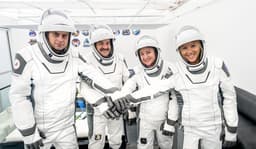 SpaceX Dragon с экипажем Crew-12 отправится к МКС 11 февраля