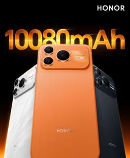 Гигантский аккумулятор 10080 мАч в тонком корпусе и Soc Dimensity 8500 Elite: Honor Power 2 полностью рассекречен за четыре дня до премьеры