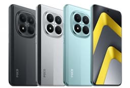 6500 мАч, 100 Вт, защита IP68, Snapdragon 7s Gen 4 — всего 280 долларов. Представлен Poco M8 Pro 5G