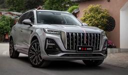 В России сильно подешевел премиум-кроссовер Hongqi HS5 2024 с полным приводом
