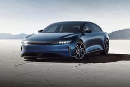 Lucid Air Sapphire выходит на рынок РФ с силовой установкой мощностью 1234 л.с.
