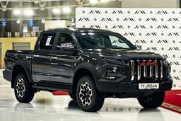 JAC T9 — самый популярный пикап в России — стал комфортнее: представлена версия Urban без рессор, но с блокировкой заднего дифференциала