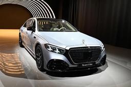 Новый Mercedes-Benz S-класса показали прямо перед анонсом