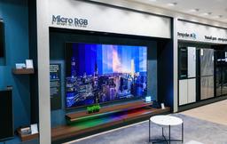 Samsung Galaxystore предлагает в России новейший телевизор Samsung 115" TV AI Micro RGB MR95F 2025
