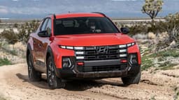 Пикап Hyundai с несущим кузовом не зашел: Hyundai Santa Cruz досрочно снимают с производства — он не выдержал конкуренции с Ford Maverick