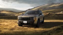 Новейший внедорожник Kia Telluride 2027 оценили в 41 тыс. долларов (3,25 млн рублей), он оказался дешевле Honda Pilot