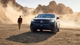 Volkswagen Touareg жив. В Китае представлен Volkswagen Touareg 2026 3.0 TSI Elite — V6, пневмоподвеска и ночное видение за 756 тыс. юаней (8,3 млн рублей)