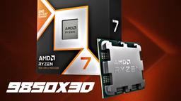 Высокая частота есть, а прироста производительности нет: в первых тестах AMD Ryzen 7 9850X3D не быстрее Ryzen 7 9800X3D