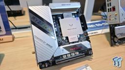 Minisforum показала системную плату BD395i MAX с флагманским 16-ядерным Ryzen AI Max+ 395 и 128 ГБ оперативной памяти LPDDR5X