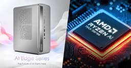 4 литра, способные работать с моделями на 120 млрд параметров. MSI представила мини-ПК AI Edge 4L на Ryzen AI Max