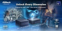 До 128 ГБ ОЗУ, до двух SSD и вывод на четыре 8K-экрана в объёме менее литра. ASRock представила мини-ПК серии NUC Ultra 300 BOX