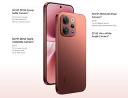 6500 мАч, 90 Вт, IP68/69, камеры с оптикой Zeiss: раскрыты характеристики Vivo V70 Elite
