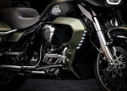 Представлены флагманские мотоциклы Harley-Davidson нового поколения: Street Glide Limited и Road Glide Limited