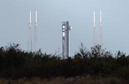Первый запуск года Falcon 9 с 29 спутниками Starlink V2 Mini Optimized отложен на сутки